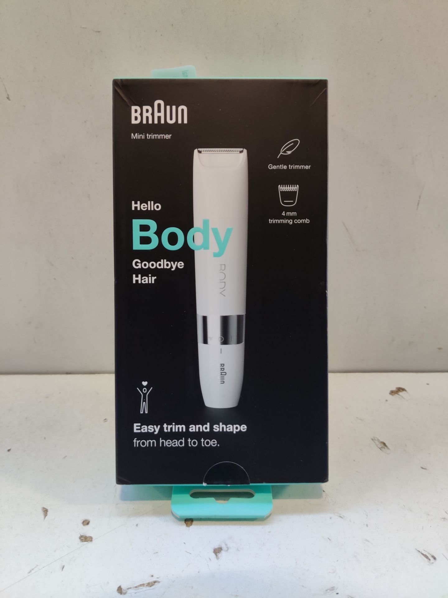 RRP £26.48 Braun Body Mini Trimmer - Image 2 of 2