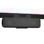 RRP £28.32 Cyber Acoustics USB Speaker Bar (CA-2890) Stereo USB Powered Speaker