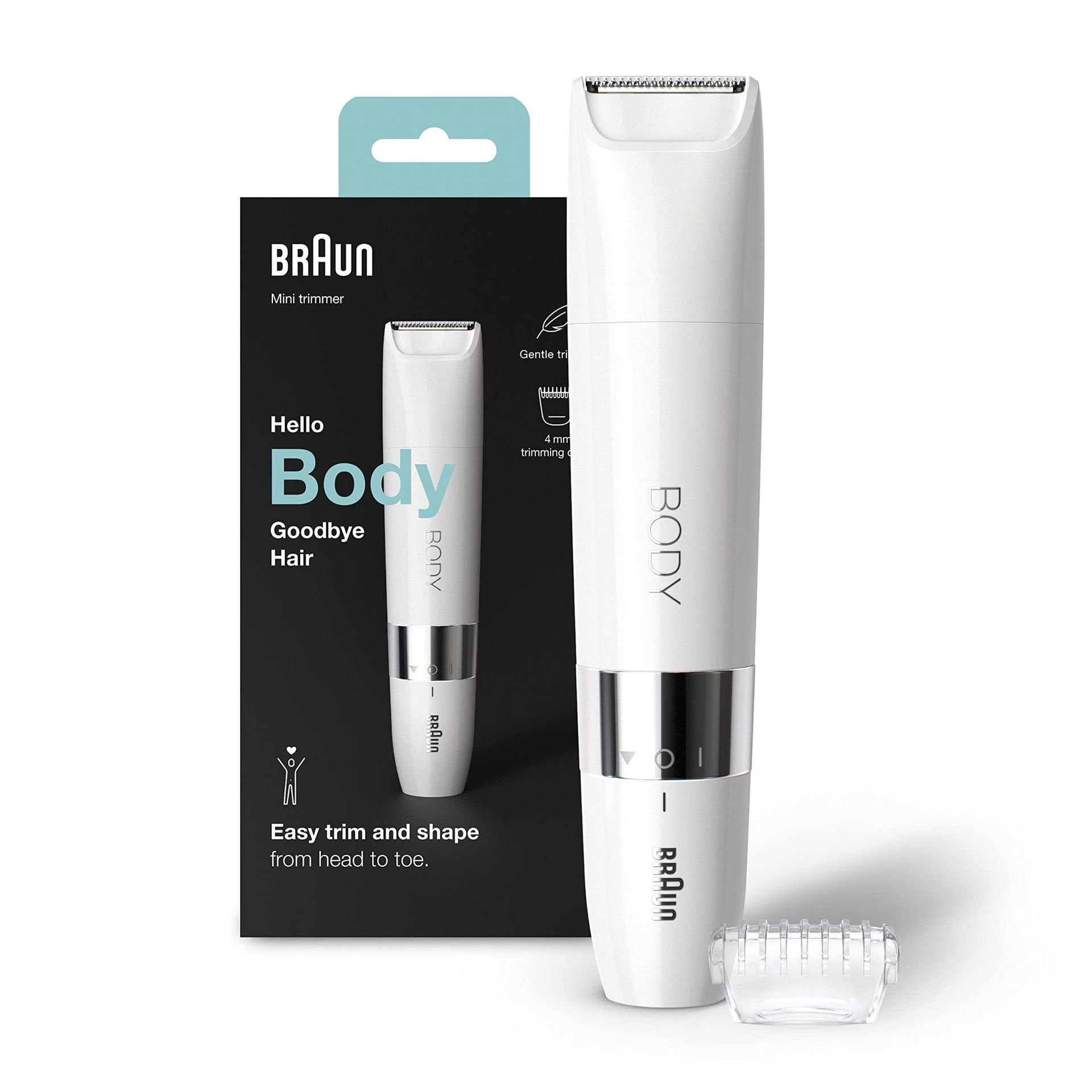 RRP £26.48 Braun Body Mini Trimmer