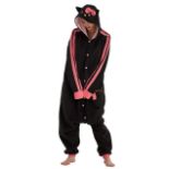 RRP £22.82 FunnyCos Animal Onesie Adult Pajamas Unisex Halloween