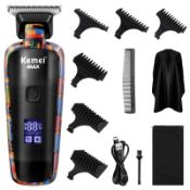 RRP £25.10 KEMEI Hair Clippers for Men