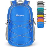 RRP £21.67 ZOMAKE Foldable Backpack Lightweight Rucksack 35L