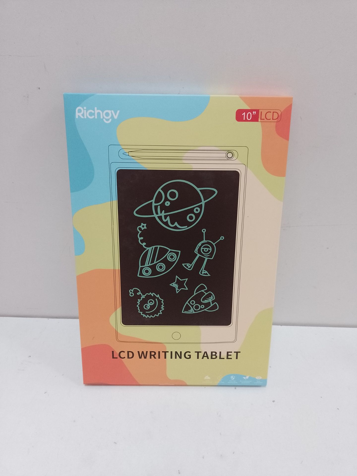 RRP £13.23 Richgv LCD Writing Tablet for Kids - Image 2 of 2