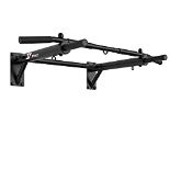 RRP £51.29 JX FITNESS Pull Up Bar Wall Mounted Chin Up Bar Home