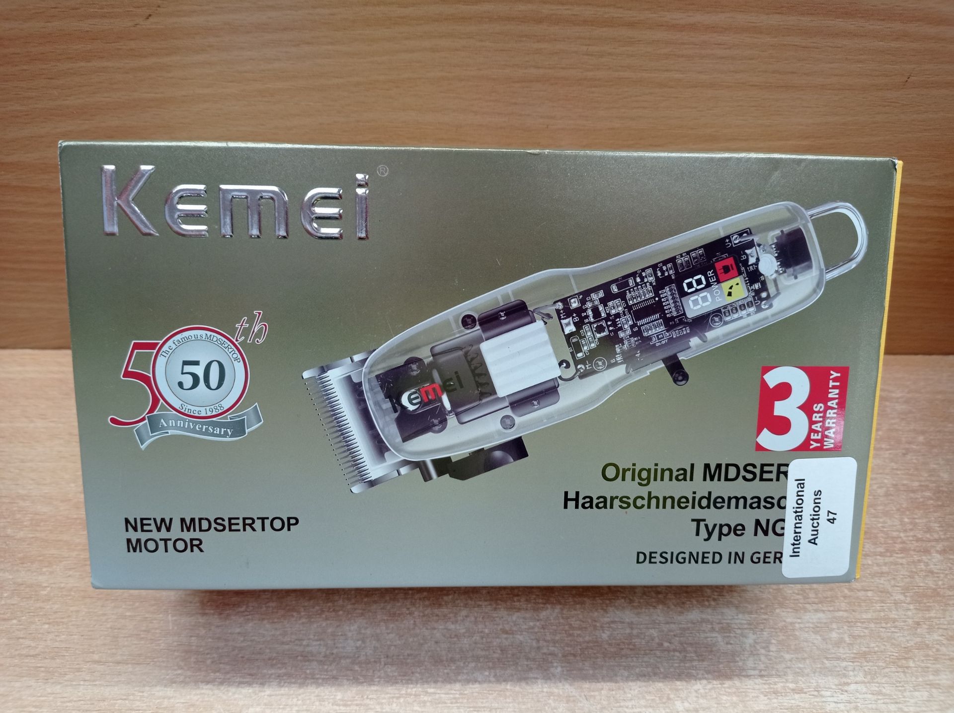 RRP £33.03 KEMEI Electric Hair Clippers for Men - Image 2 of 2