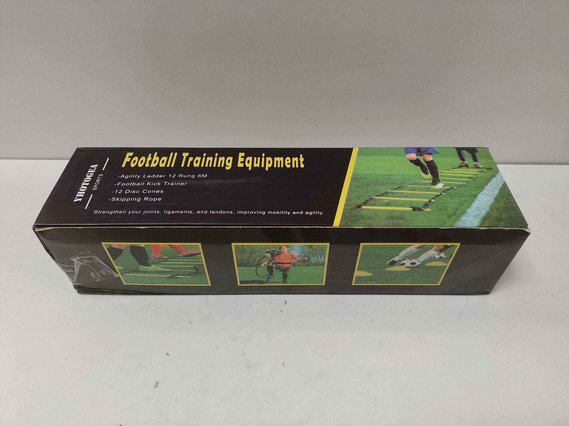 RRP £31.95 YHOTOGEA Football Training Equipment for Kids - Image 2 of 2