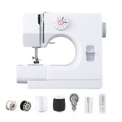 RRP £46.80 DONYER POWER Electric Mini Sewing Machine Portable with 12 Stitches