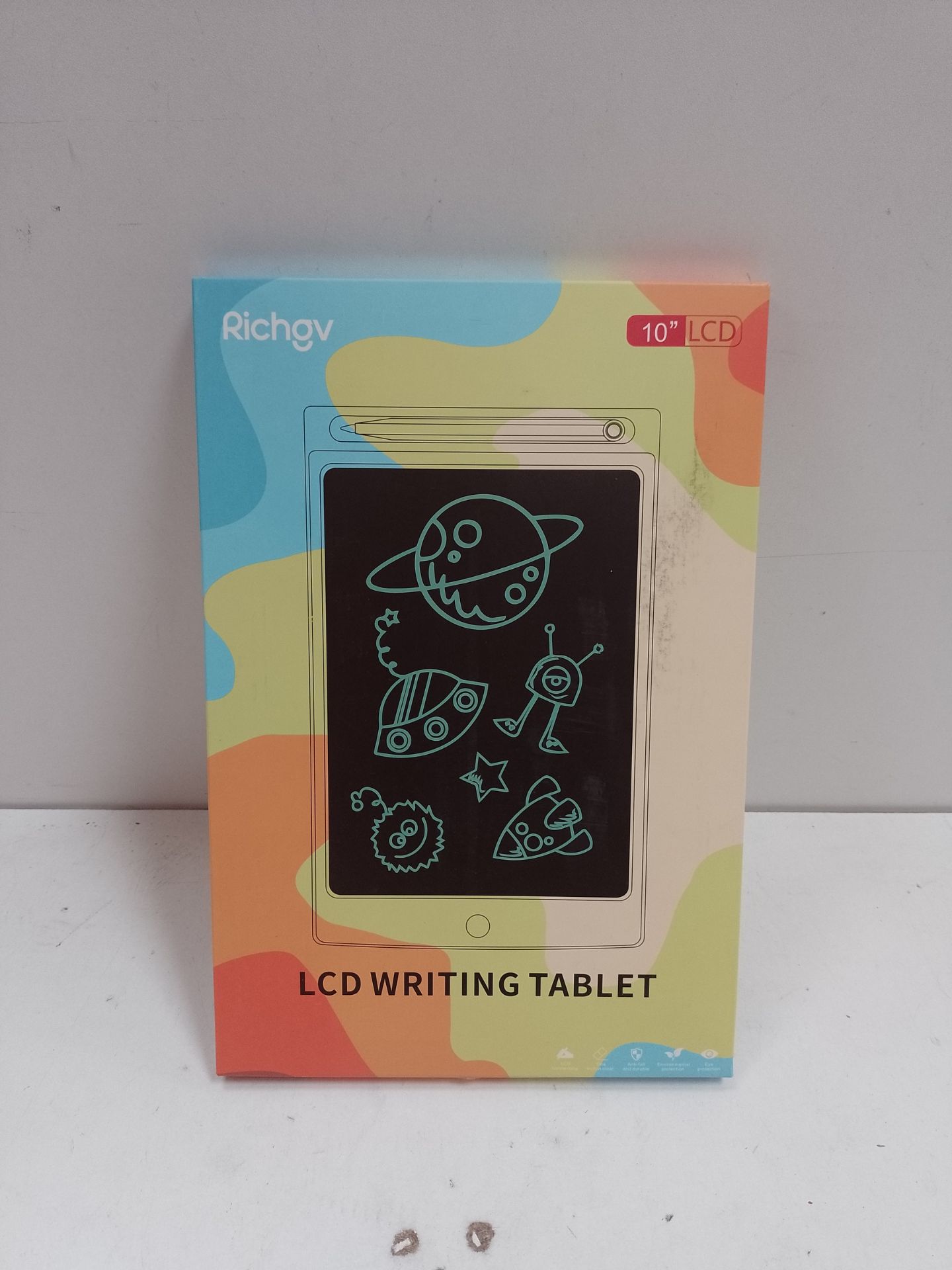 RRP £13.23 Richgv LCD Writing Tablet for Kids - Image 2 of 2