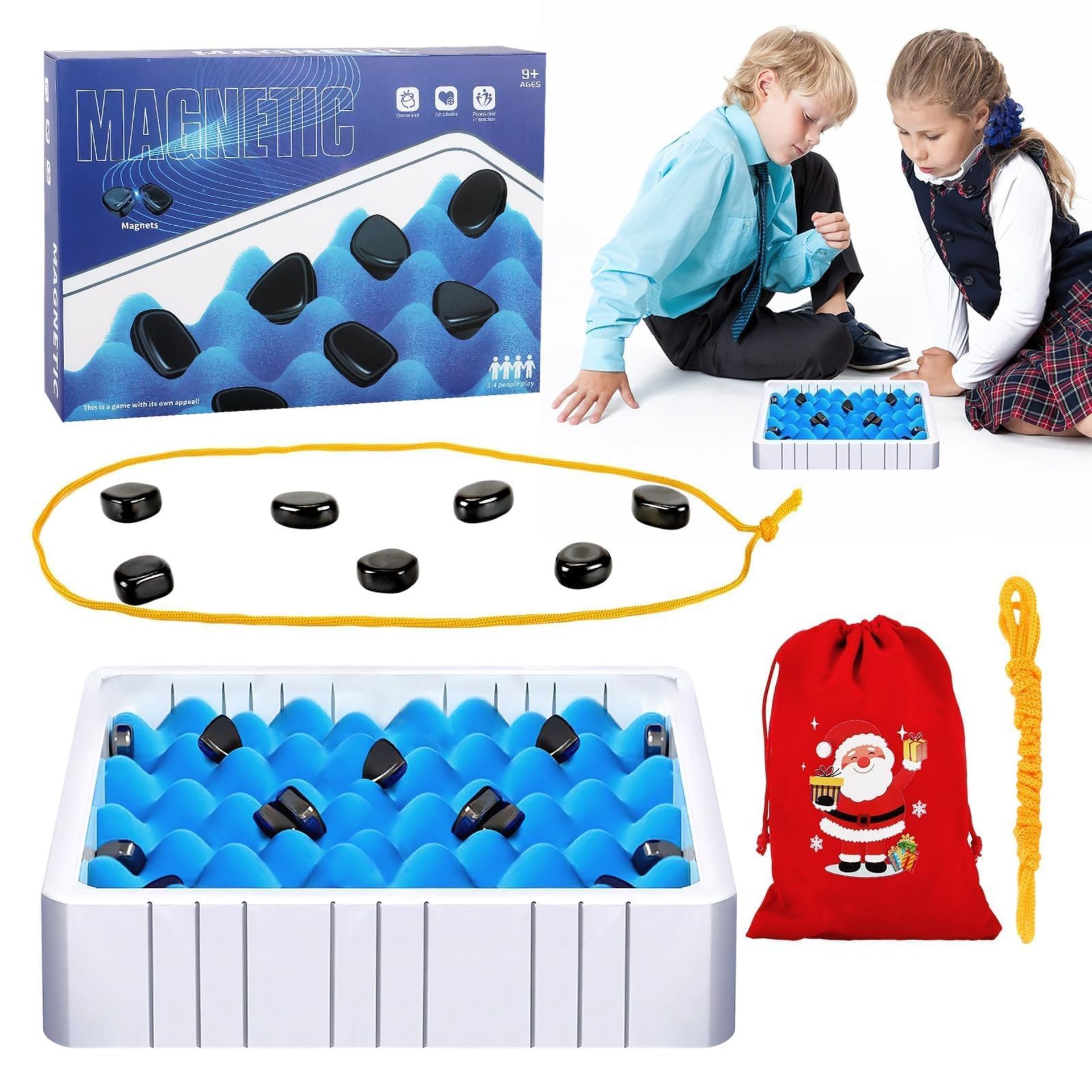 RRP £21.67 AMUSPK Travelling Magnetic Chess Game