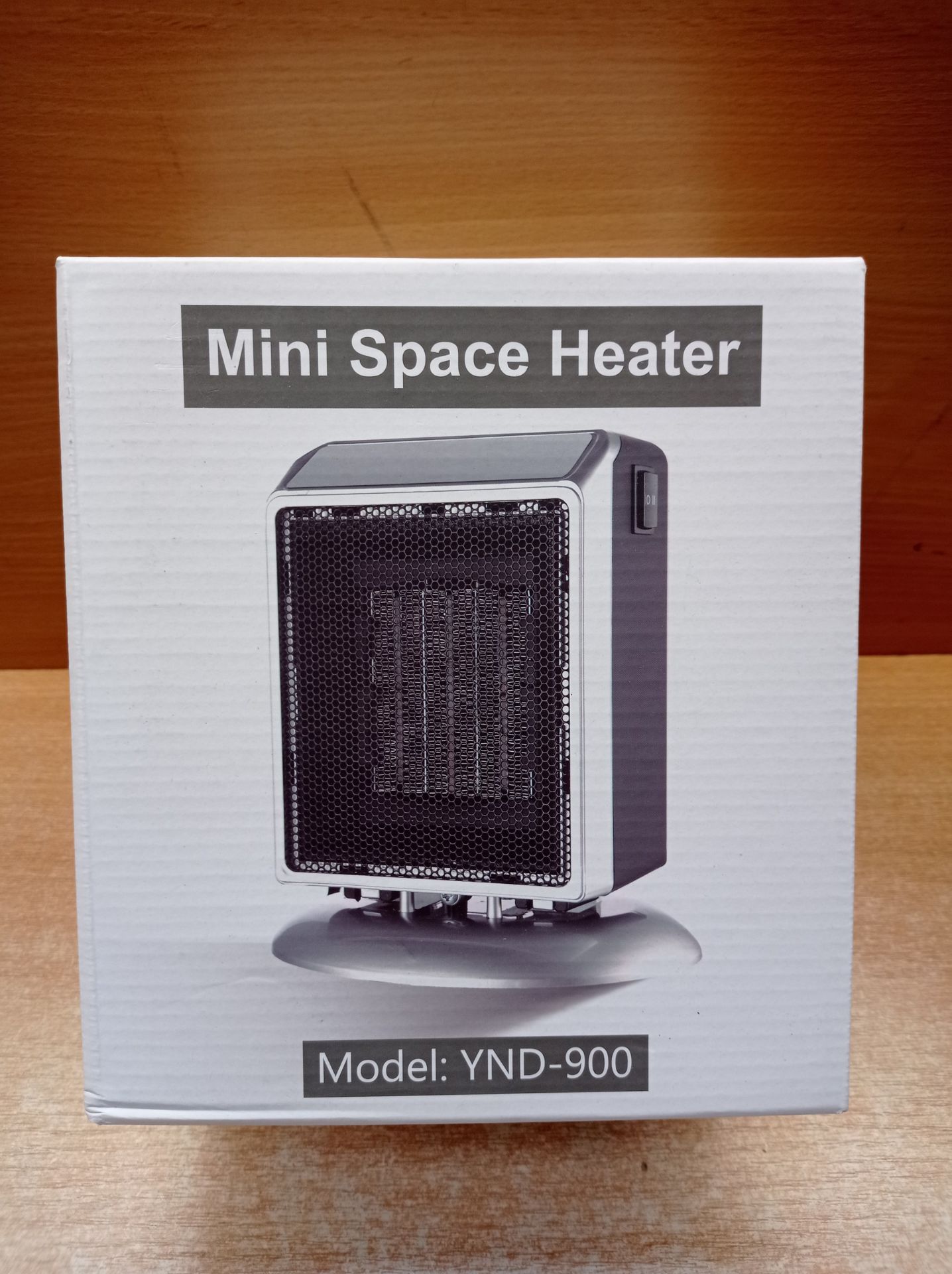RRP £19.40 Space Electric Heater - Image 2 of 2