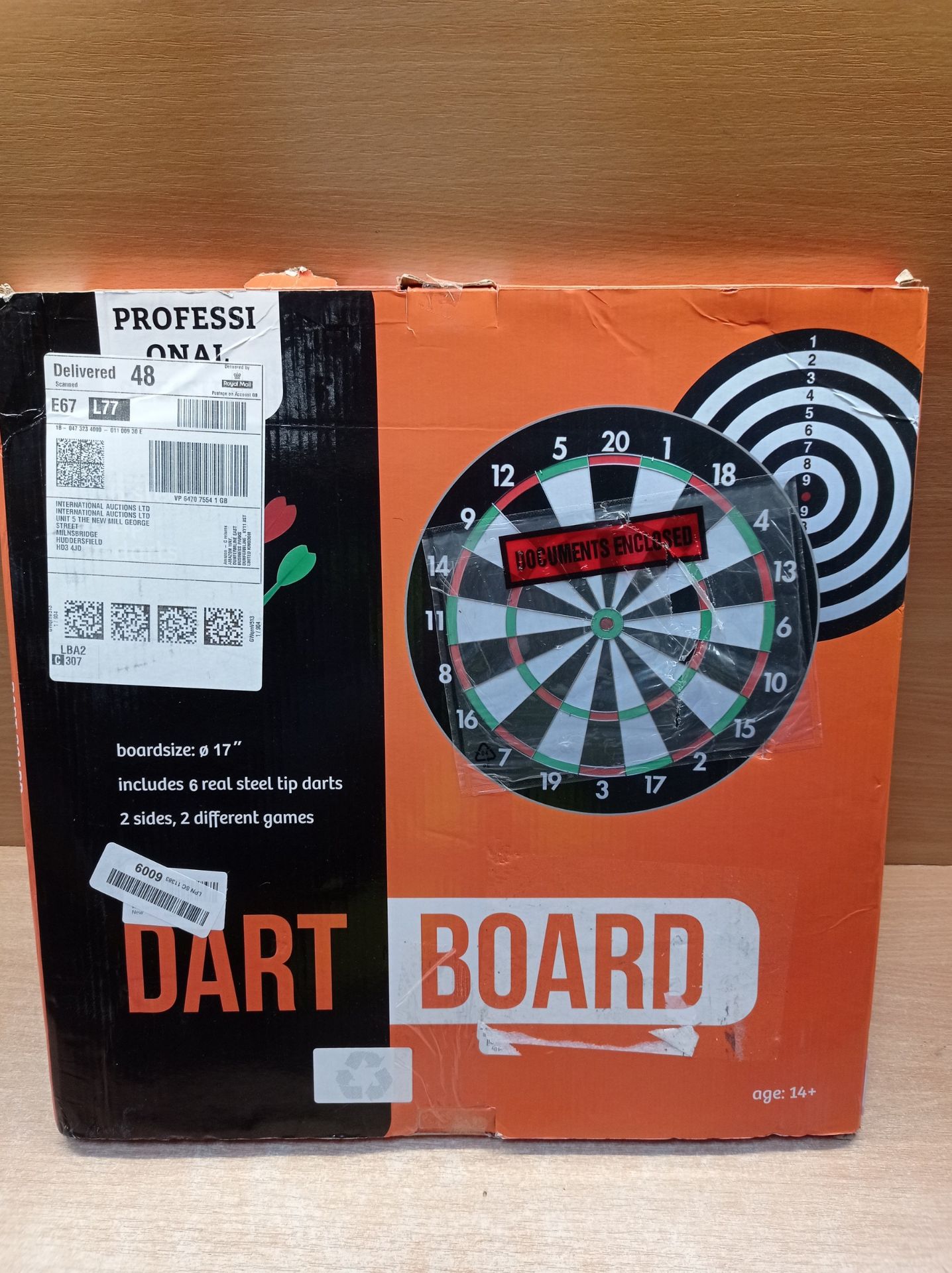 RRP £19.40 Darts board - Image 2 of 2