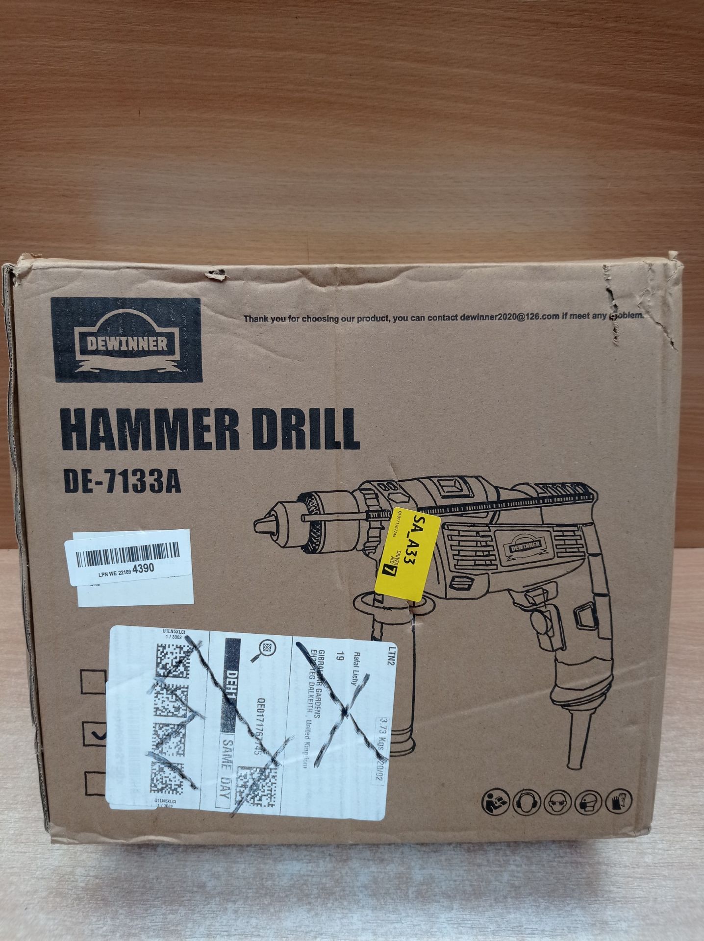 RRP £47.94 Hammer Drill - Image 2 of 2