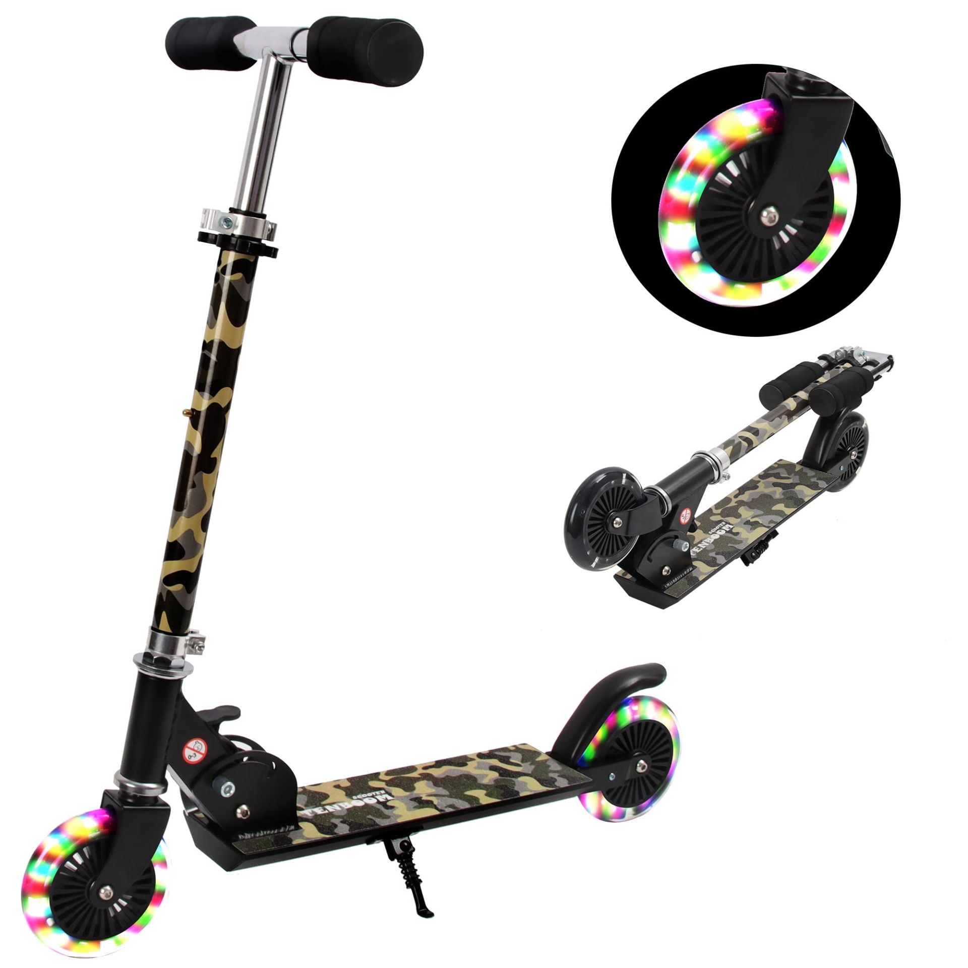 RRP £41.09 TENBOOM Scooter for Kids Ages 4-7