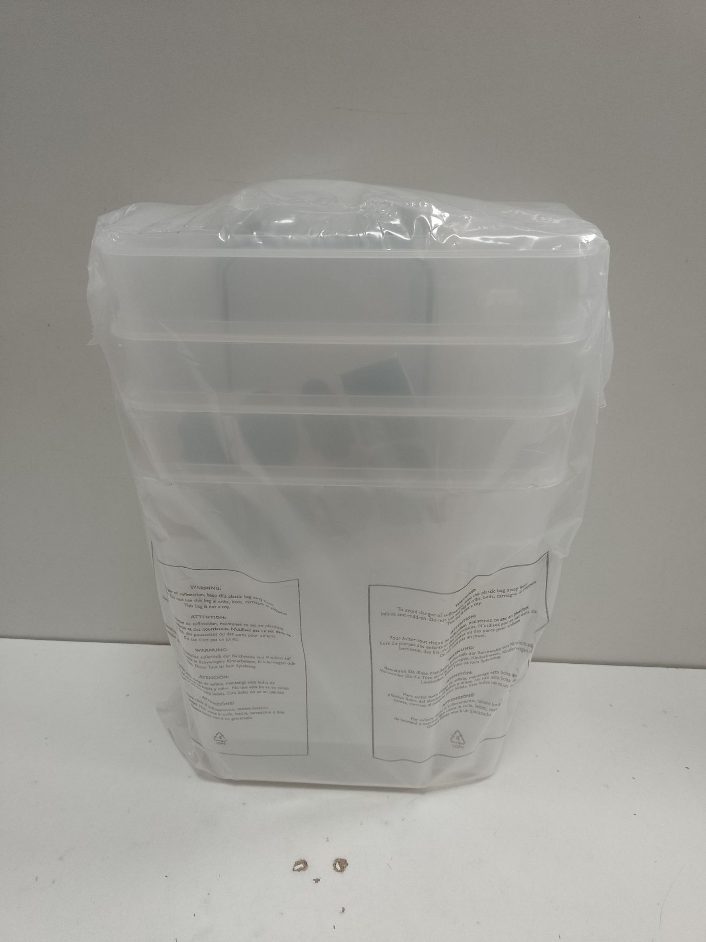 RRP £38.80 BRAND NEW STOCK Lifewit 5.5L Cereal Storage Containers Dispenser with Flip-Top Lids - Image 2 of 2