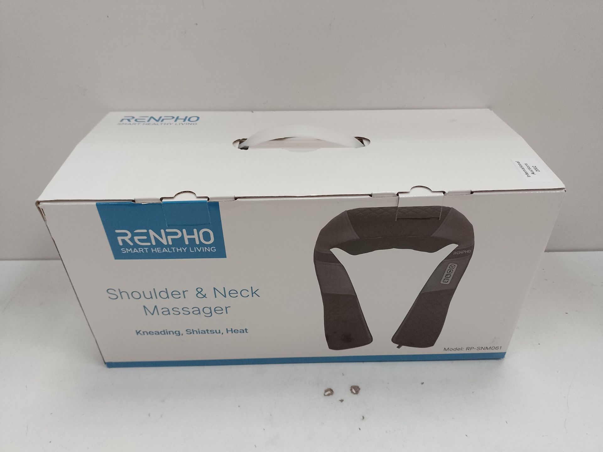 RRP £45.65 RENPHO Neck Massager with Heat - Image 2 of 2