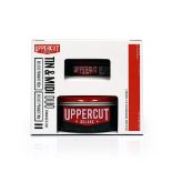 RRP £19.13 Uppercut Deluxe Pomade 1 x 100g and Deluxe Pomade Midi Duo 1 x 30g, Gift Set