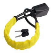 RRP £26.02 Steering Wheel Lock Seat Belt Lock