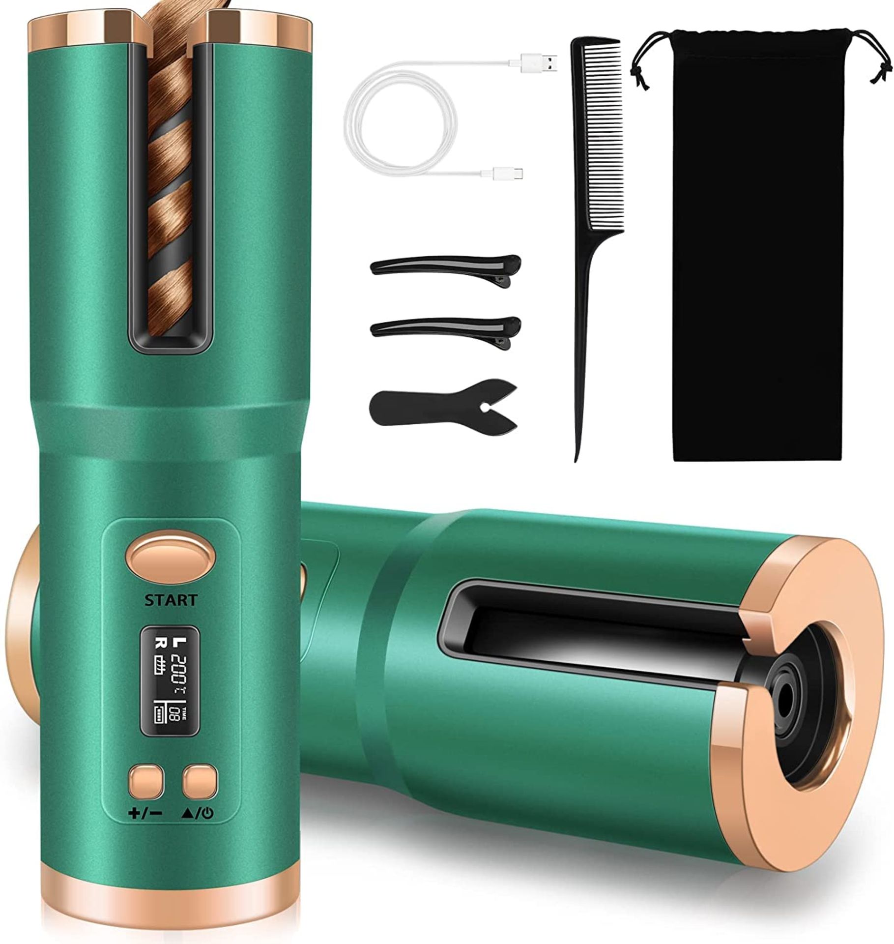 RRP £22.82 Automatic Hair Curler