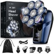 RRP £32.50 8D Head Shavers for Bald Men