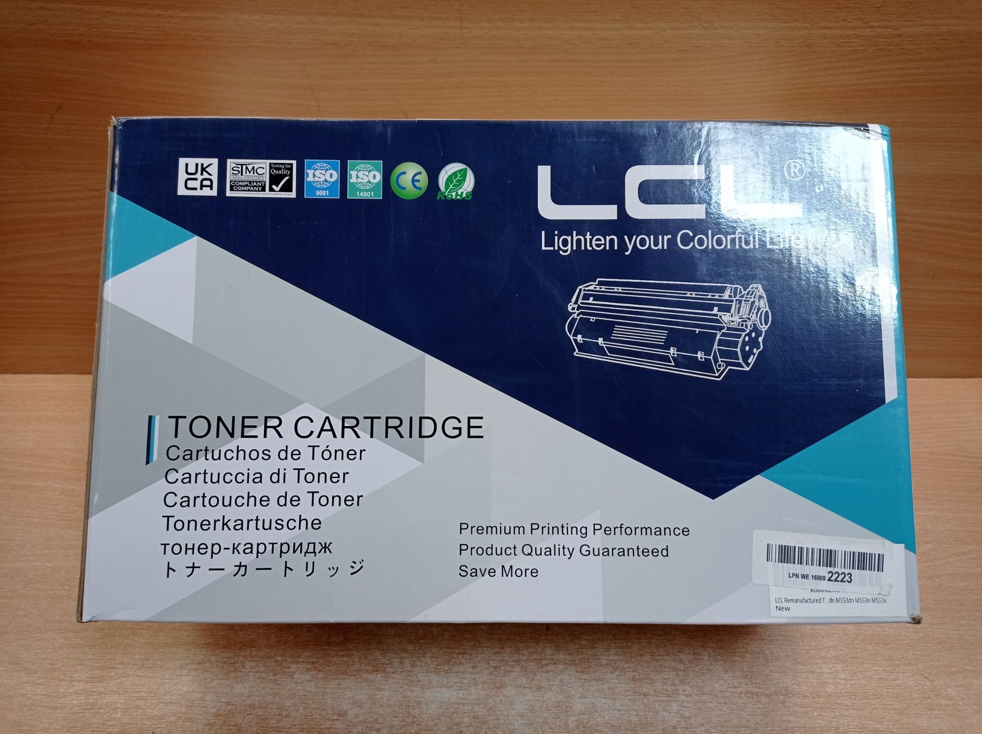 RRP £47.30 LCL Remanufactured Toner Cartridge 508X 508A CF363A CF363X 9500 pages - Image 2 of 2