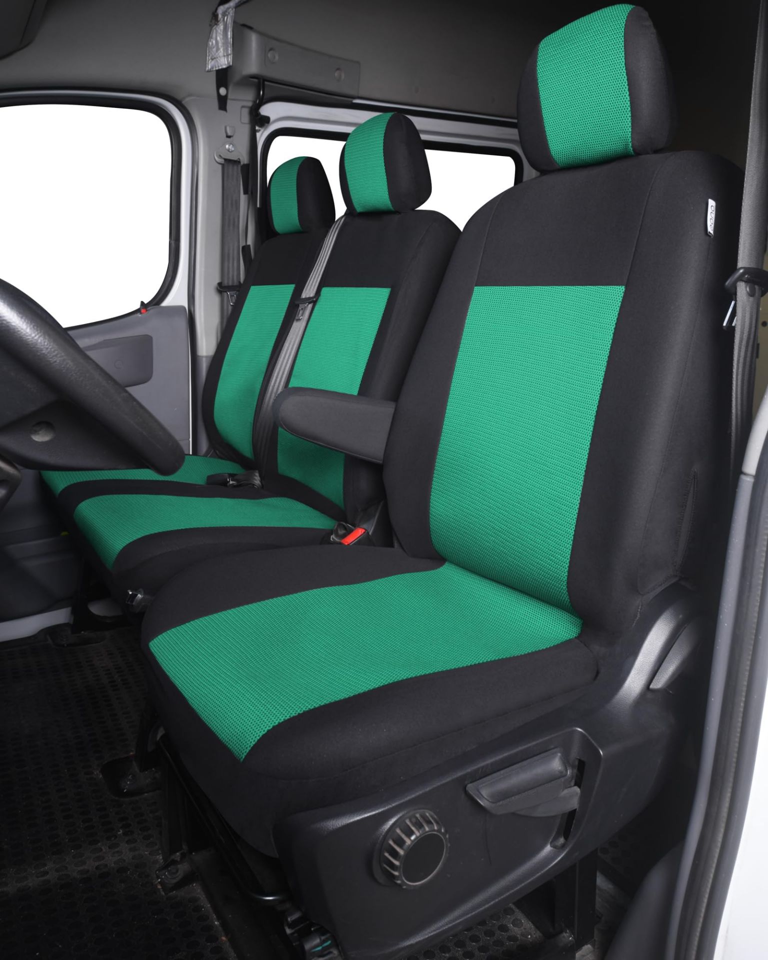 RRP £28.52 BRAND NEW STOCK TOYOUN Universal Van Seat Covers Front Row Set