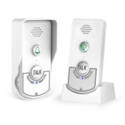 RRP £49.07 JIAN BOLAND Wireless Intercom Doorbell-Waterproof Portable