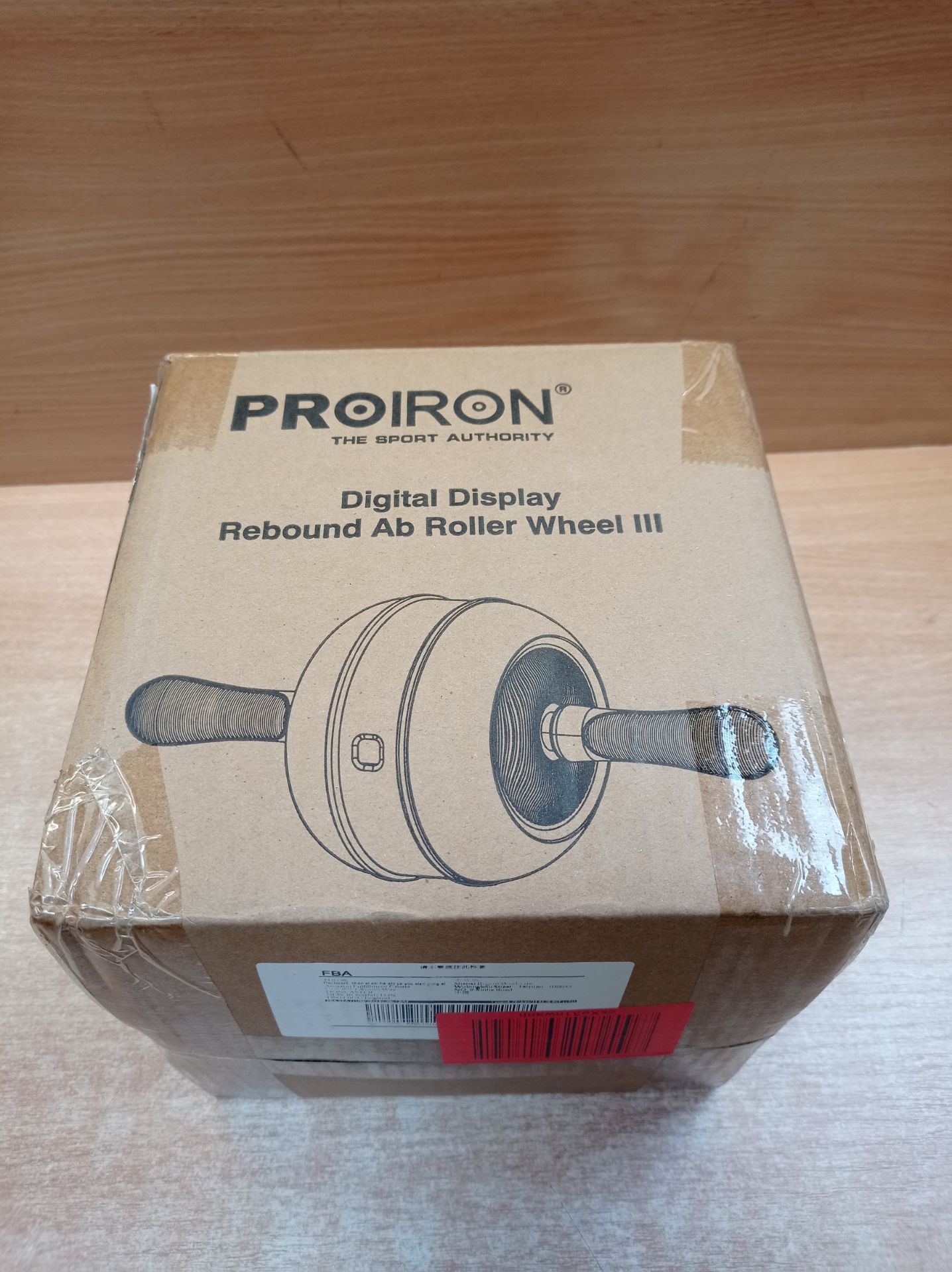 RRP £37.66 PROIRON Ab Roller Exercise Wheel - Image 2 of 2