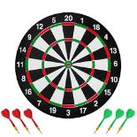 RRP £19.40 Darts board