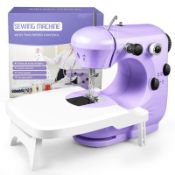 RRP £15.07 LIUNOVIP Mini Sewing Machine