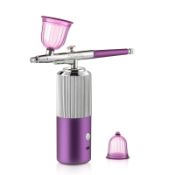 RRP £27.39 Airbrush Kit with Compressor Cordless Airbrush Spray