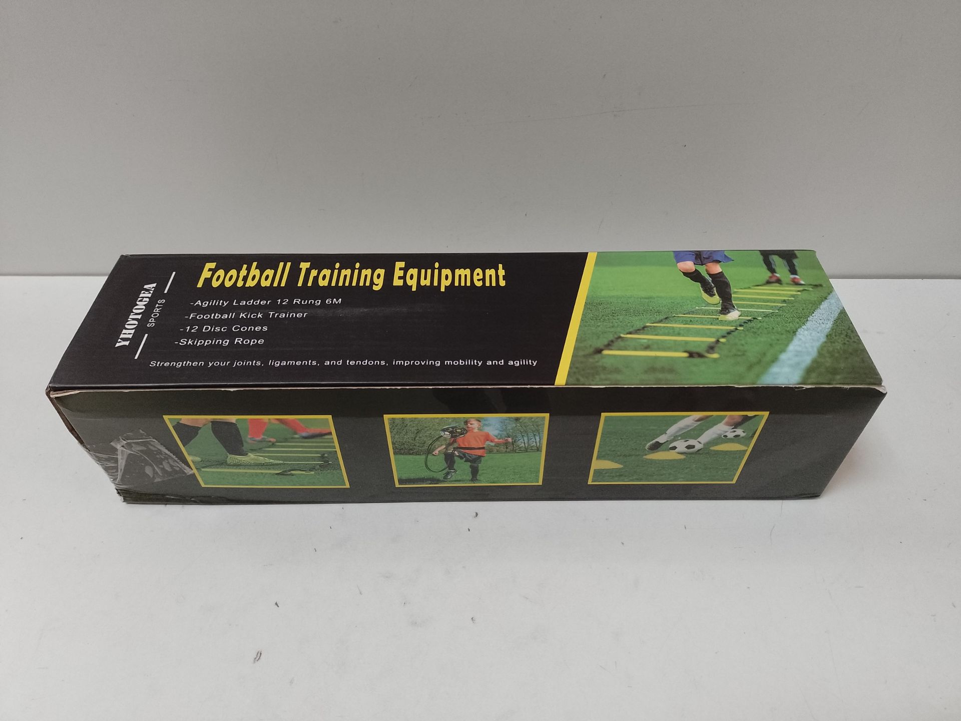 RRP £31.95 YHOTOGEA Football Training Equipment for Kids - Image 2 of 2