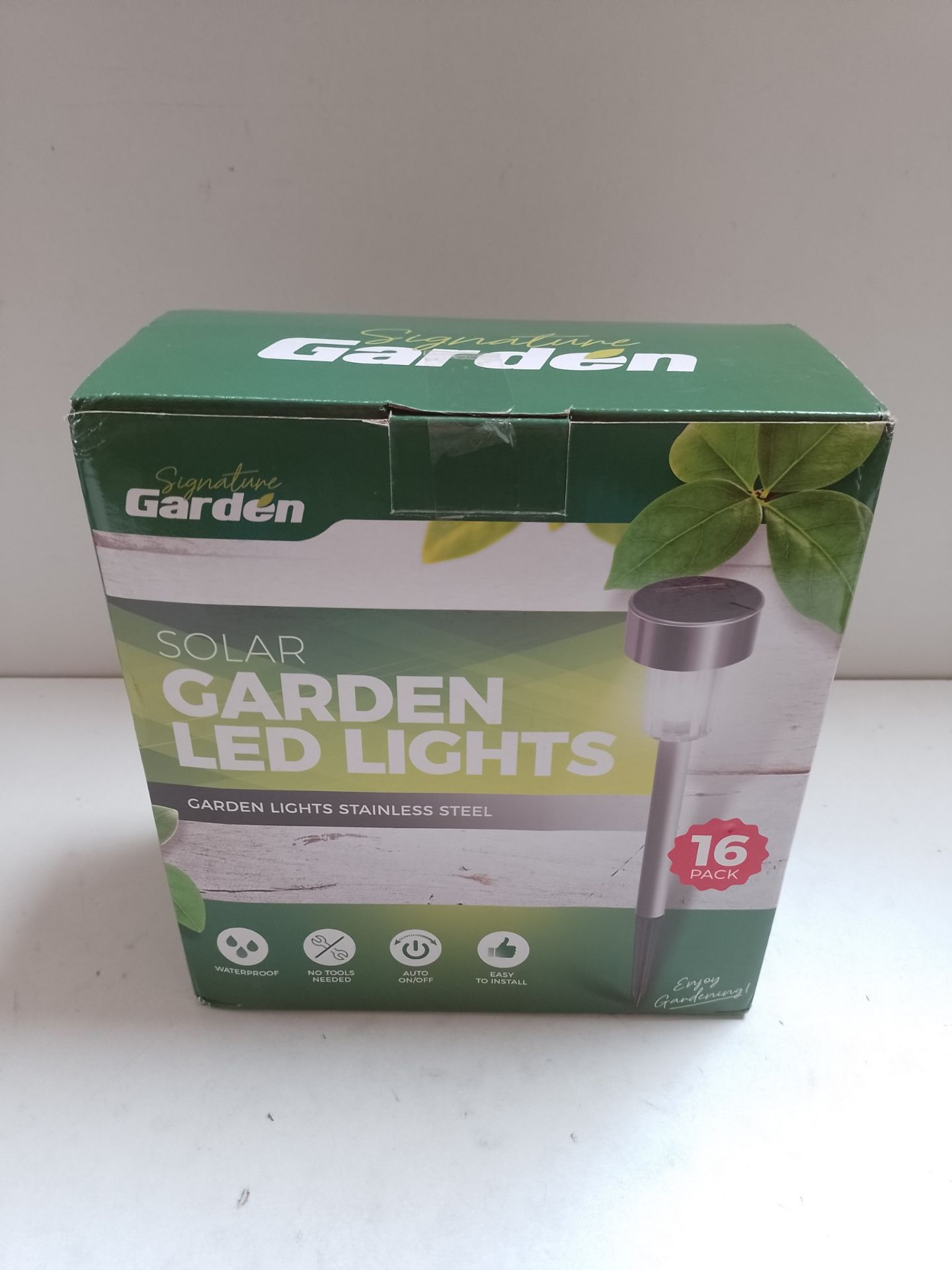 RRP £13.69 Signature Garden Mini Solar Stake Lights - Image 2 of 2