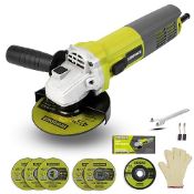 RRP £37.66 Angle Grinder