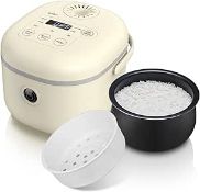 RRP £45.72 Bear Multifunctional 3.5 Cups(Uncooked) Rice Cooker