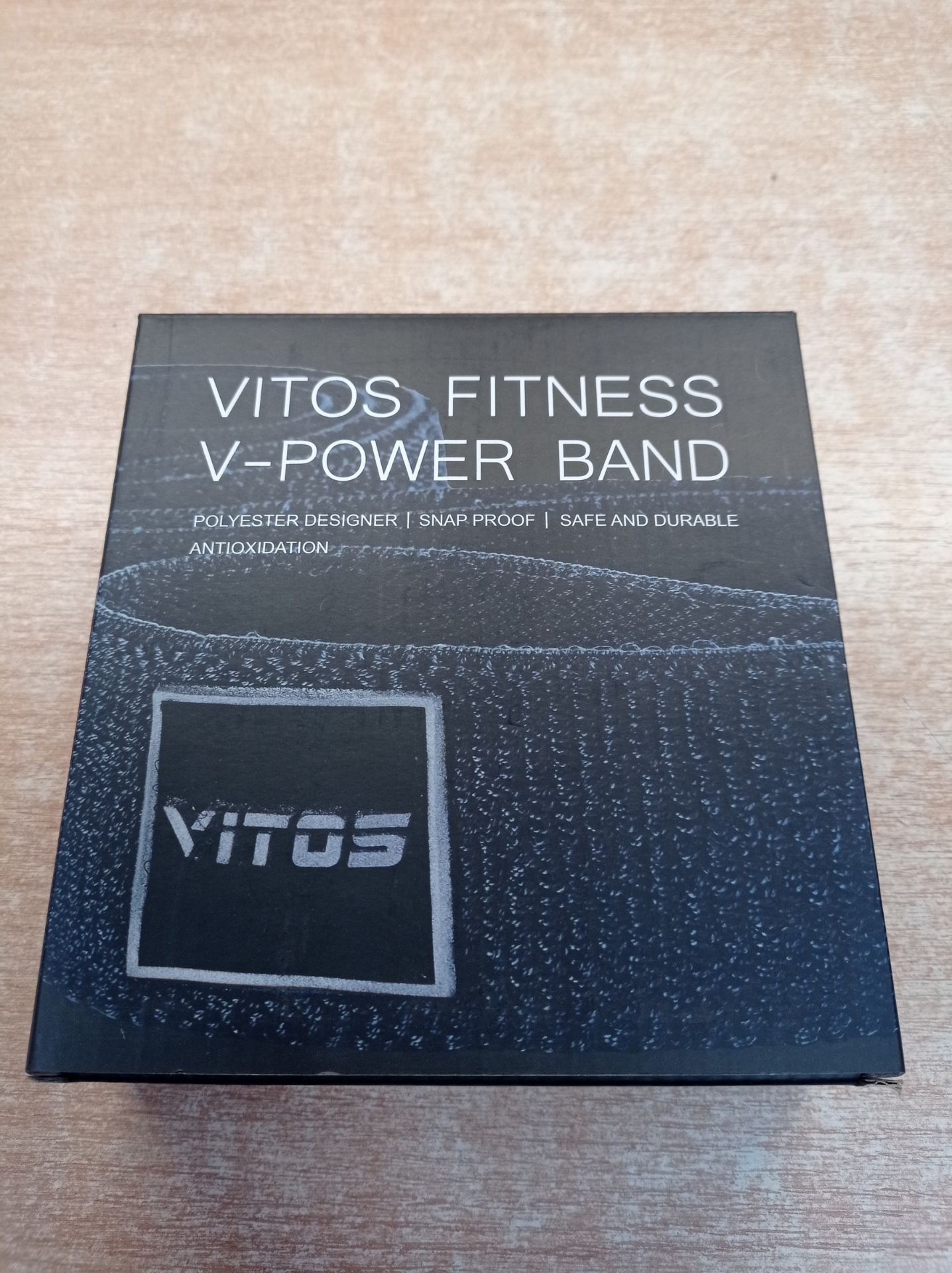 RRP £44.65 Vitos Fitness Polyester V-Power Band | Allergy Prevention - Image 2 of 2