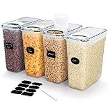 RRP £38.80 BRAND NEW STOCK Lifewit 5.5L Cereal Storage Containers Dispenser with Flip-Top Lids