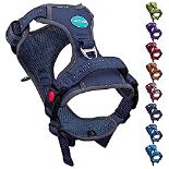 RRP £23.76 ThinkPet No Pull Harness Breathable Sport Harness with Handle