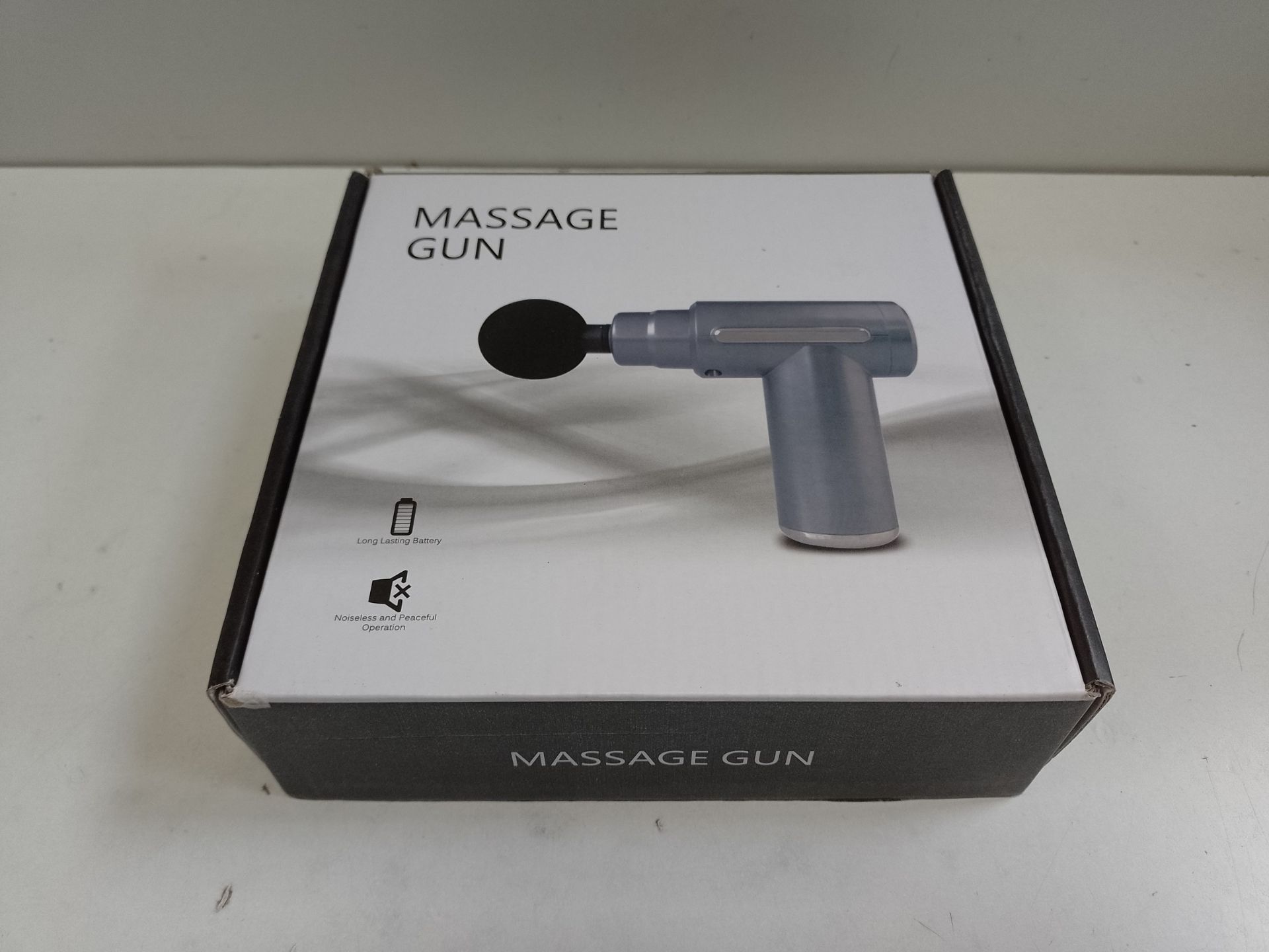 RRP £20.52 Uplayteck Mini Massage Gun Deep Tissue - Image 2 of 2