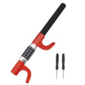 RRP £49.07 Eidoct Steering Wheel Lock Anti-Theft Car Lock