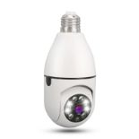 RRP £28.56 Light Bulb Security Camera