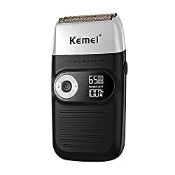 RRP £34.24 KEMEI Foil Shaver Barber for Men