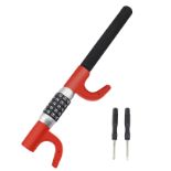 RRP £49.07 Eidoct Steering Wheel Lock Anti-Theft Car Lock