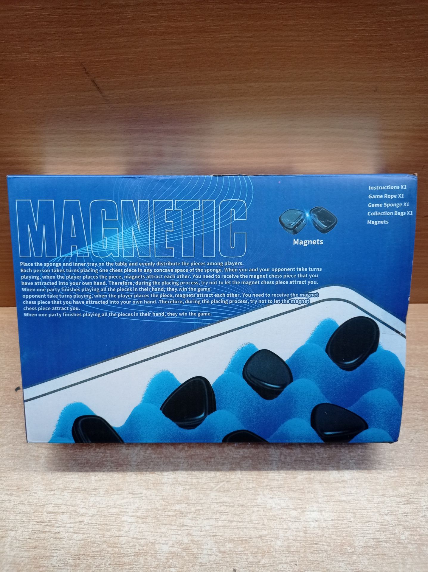 RRP £21.67 AMUSPK Travelling Magnetic Chess Game - Image 2 of 2