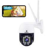 RRP £45.65 KASAJ 5MP Security Camera Outdoor Human Detection with Motion Tracking