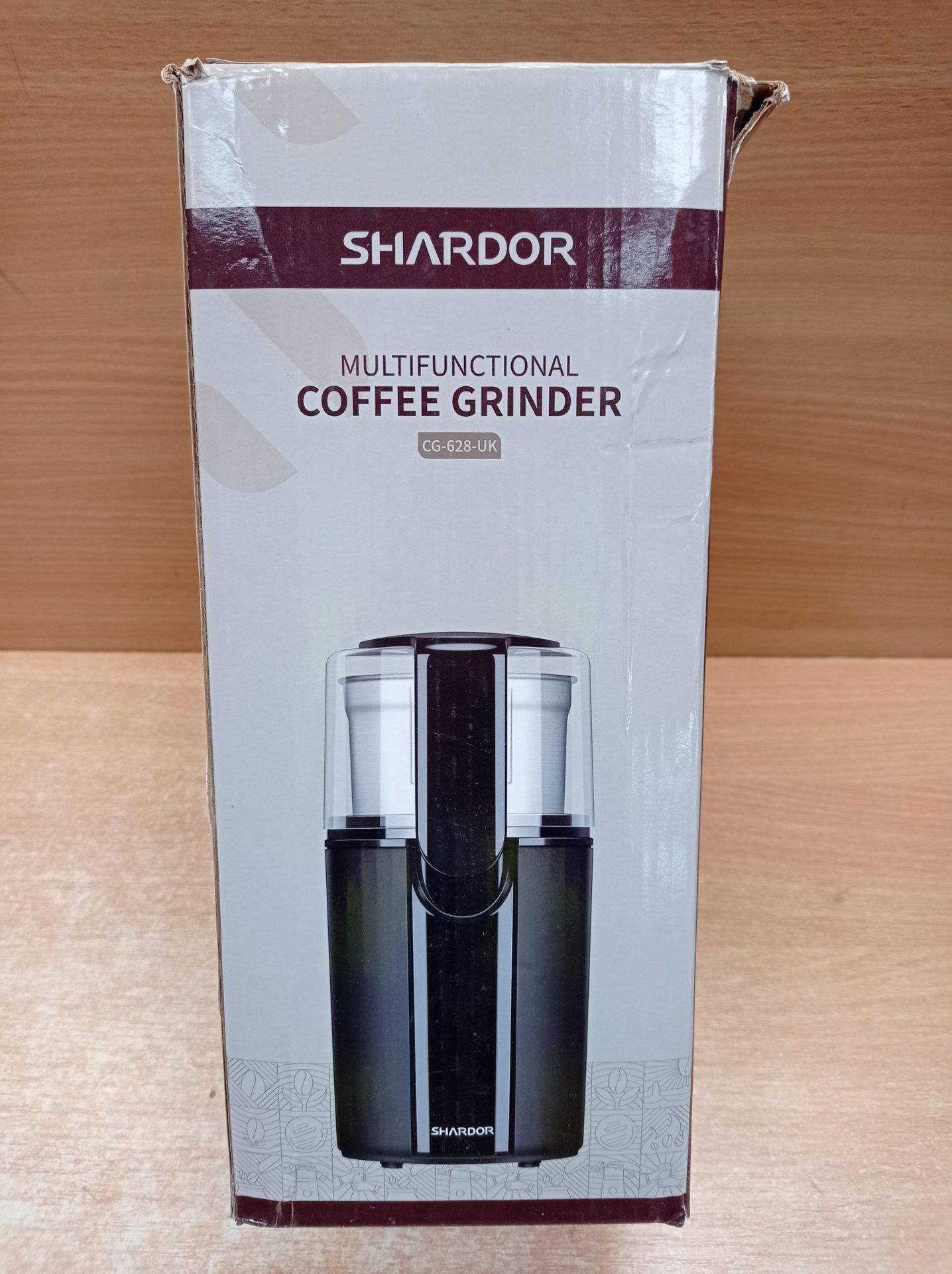 RRP £41.09 SHARDOR Coffee & Spice Grinders Electric with 2 Removable - Image 2 of 2