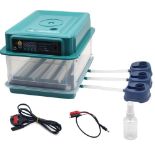 RRP £58.21 12-24 Eggs Incubator Fully Automatic Digital Poultry
