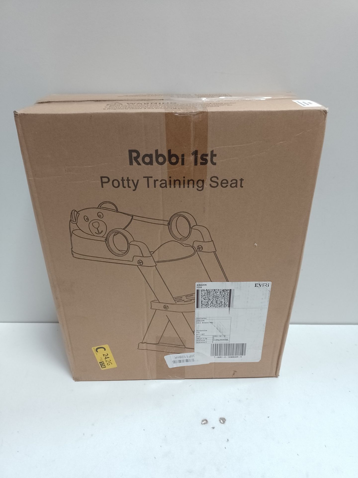 RRP £38.41 Rabb 1st Potty Training Seat - Image 2 of 2