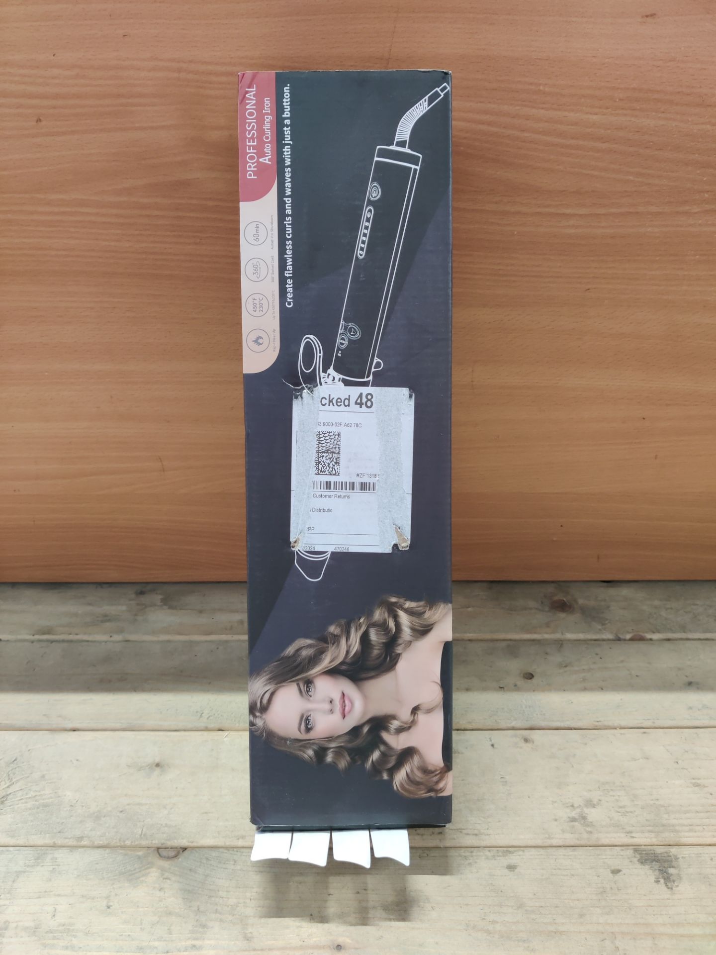 RRP £41.08 Automatic Hair Curlers Iron - Image 2 of 2