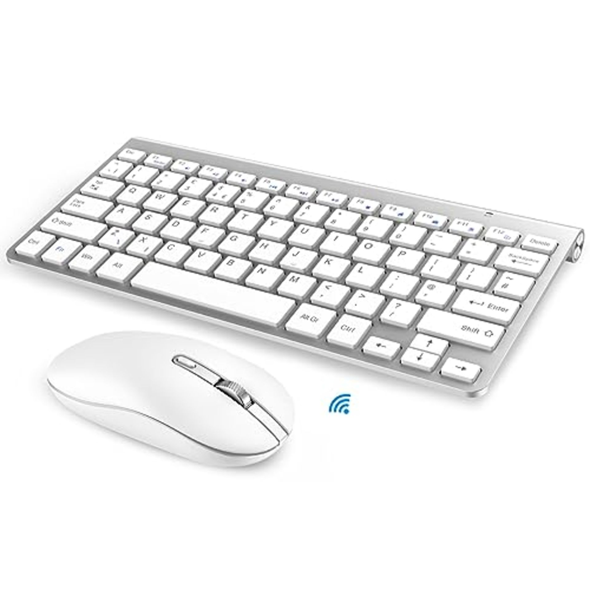 RRP £26.77 PINKCAT Bluetooth Keyboard and Mouse