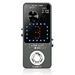 RRP £42.80 LEKATO Guitar Loop Effect Pedal Triple Looper Pedal with SYNC & Tuner Function
